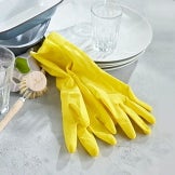 Praktische Putzhandschuhe