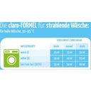 claro ÖKO Waschpulver Schneeweißchen - 1 kg