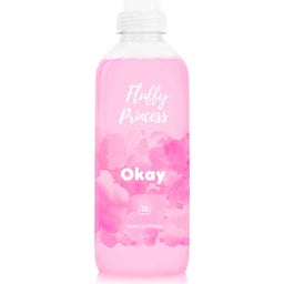 OKAY Płyn do płukania tkanin Fluffy Princess - 1 l