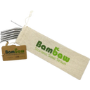Bambaw Set di Cannucce in Acciaio Inossidabile - 1 Set