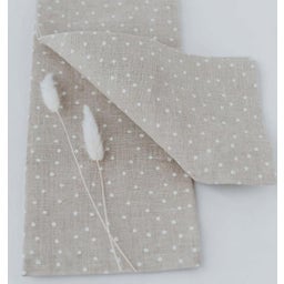 Set di 2 Strofinacci in Lino - Pois Nature - 1 pz.
