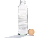 CARRY Bottle Steklenica - WATER IS LIFE 0,7 l - 1 k.