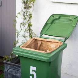 ecoLiving Sacs Poubelle Compostables - 3 pièces