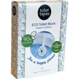 Toilet Tapes WC-Duftstein Clean Cotton - 1 Stk