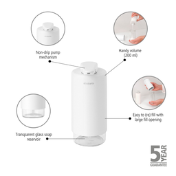 brabantia SinkStyle Tvålpump - Mineral Fresh White