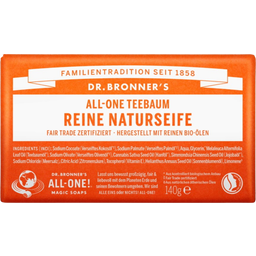 Dr. Bronner's Bar Soap Tea Tree - 140 g