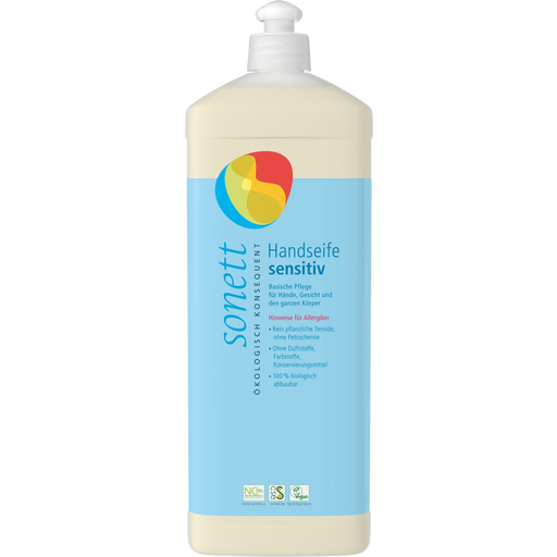 Sonett Sapone Mani - Sensitive - 1 L
