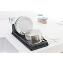 brabantia Kompaktes Abtropfgestell - Dark Grey