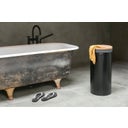 brabantia Laundry Box with Cork Lid - 35 Litres - Matte Black