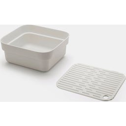 brabantia Bassine pour Vaisselle - Gris clair