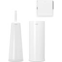 brabantia ReNew Toilettenzubehör-Set - White