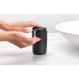 brabantia Dispensador de Jabón - ReNew - Gris oscuro