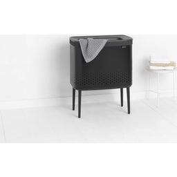 brabantia Bo Tvättkorg, 60 L - Matt Black
