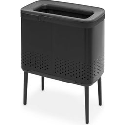 brabantia Bo Tvättkorg, 60 L - Matt Black