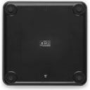 brabantia Bilancia Pesapersone Senza Batterie - Dark Grey