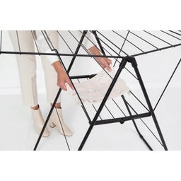 brabantia HangOn-Trockengestell, 20m - Matt Black