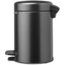 Newicon Pojemnik 3 L z plastikowym wkładem, Confident Grey