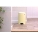 brabantia NewIcon Pedaalemmer, 20 Liter - Mellow Yellow