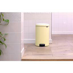 brabantia NewIcon Pedaalemmer, 20 Liter - Mellow Yellow