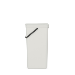 brabantia Poubelle de Tri Sort & Go 40 L - Light Grey