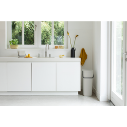 brabantia Poubelle de Tri Sort & Go 40 L - Light Grey