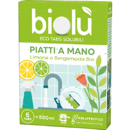 Biolu Eco Tabs Dish Soap  - 6 tabs