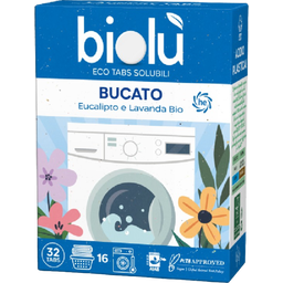 biolù Eco Tabs - Detergente - 32 pastillas