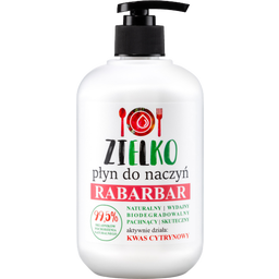 ZIELKO Geschirrspülmittel Rhabarber - 500 ml