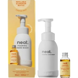 ecoLiving Jabón de Manos - Set de Inicio - Mango