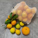 Ensemble de 3 Sacs Filet En Coton Biologique - 1 kit