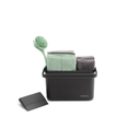 SinkSide Cleaning Set - Caddy, 2 Spray Bottles & 3 Microfibre Cloths