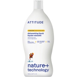 ATTITUDE Diskmedel Flytande Citronskal - 700 ml