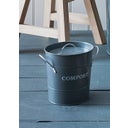 Garden Trading Komposteimer - Anthrazit